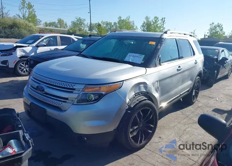 2014 Ford Explorer Xlt из США, поврежденный, VIN 1FM5K8D85EGB94551